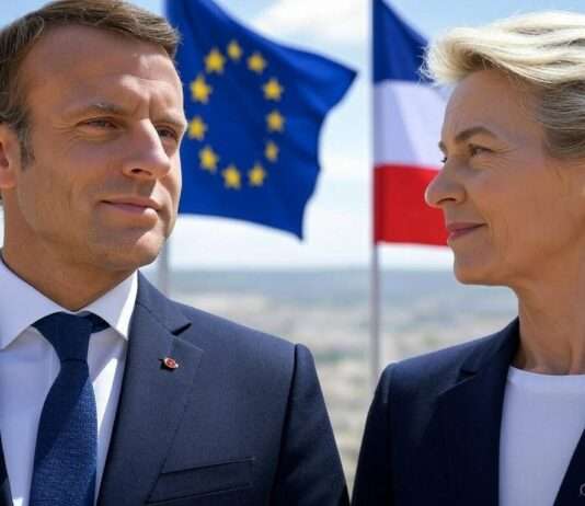 Frankreichs atomare Wende: Macron europäisiert die Abschreckung – ohne sie zu teilen Emmanuel_Macron_Ursula_von_der_Leyen