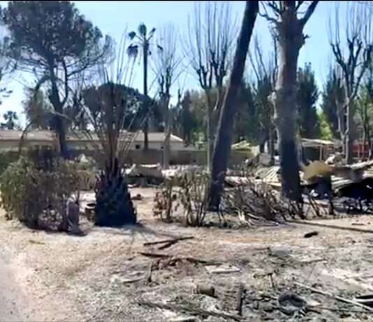 Flammeninferno am Cap d’Agde: Wie ein Campingplatz zur Feuersbrunst wurde Feuer_Camping_Cap-d-Agde_Screenx