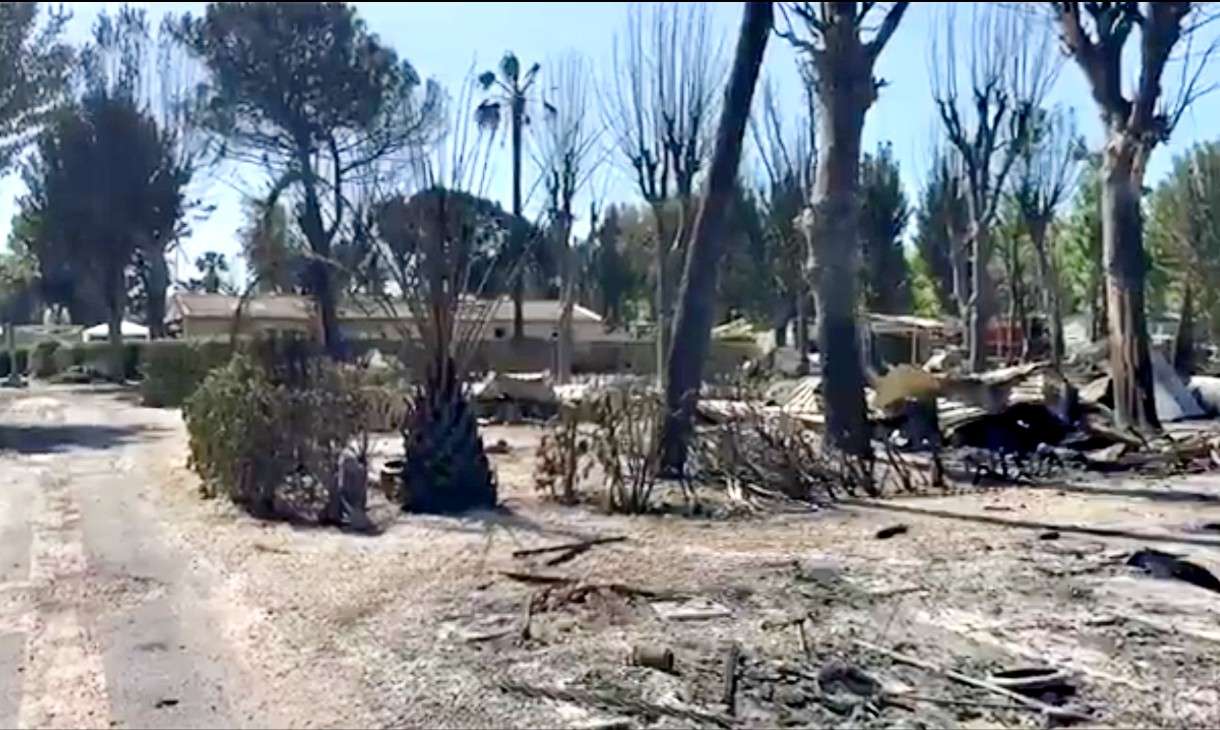 Flammeninferno am Cap d’Agde: Wie ein Campingplatz zur Feuersbrunst wurde