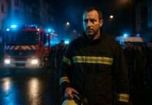 Explosion in der Morgendämmerung – Chemiebetrieb in der Moselle evakuiert Feuerwehr_Angst_Illustration