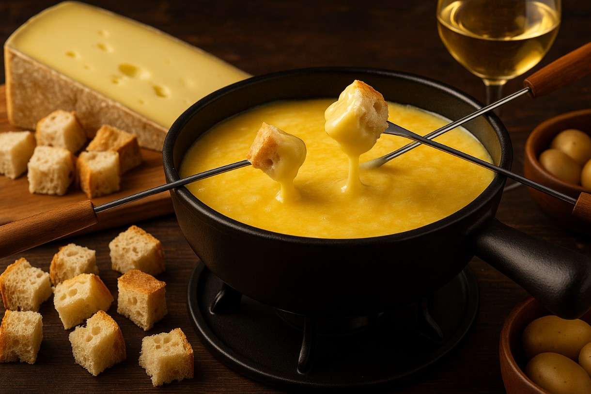 La Fondue Bouquetine au Beaufort: Ein alpiner Hochgenuss