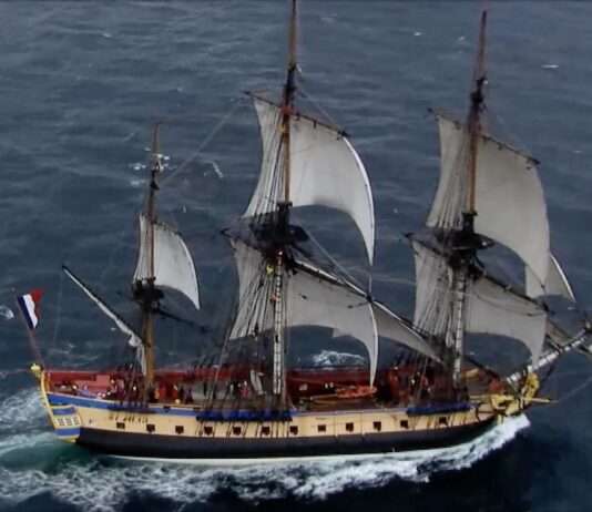 SOS aus dem Trockendock – Die letzte Rettung für die legendäre Fregatte L’Hermione Fregatte_Hermione