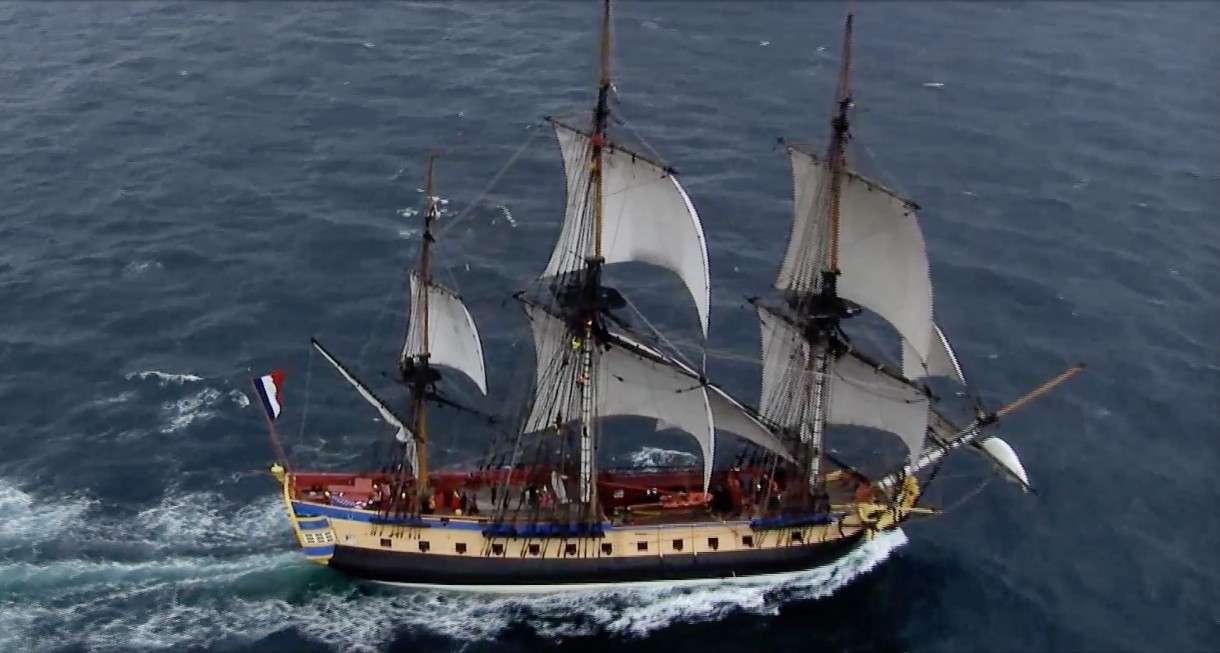 SOS aus dem Trockendock – Die letzte Rettung für die legendäre Fregatte L’Hermione