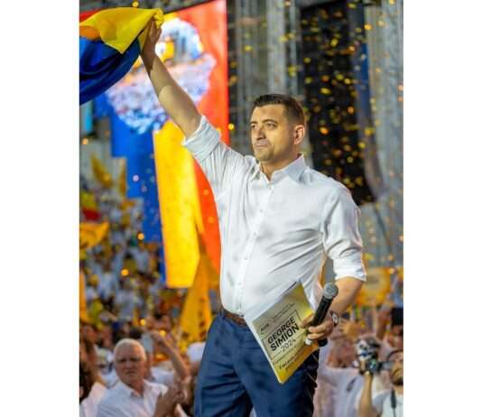 Rumänien vor der Richtungsentscheidung: Nationalist Simion dominiert erste Wahlrunde George_Simion_Wikipedia