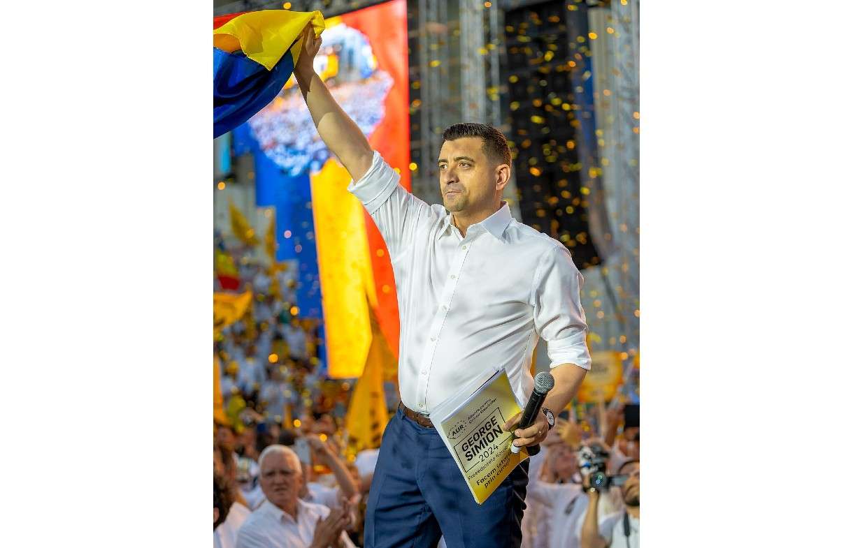 Rumänien vor der Richtungsentscheidung: Nationalist Simion dominiert erste Wahlrunde