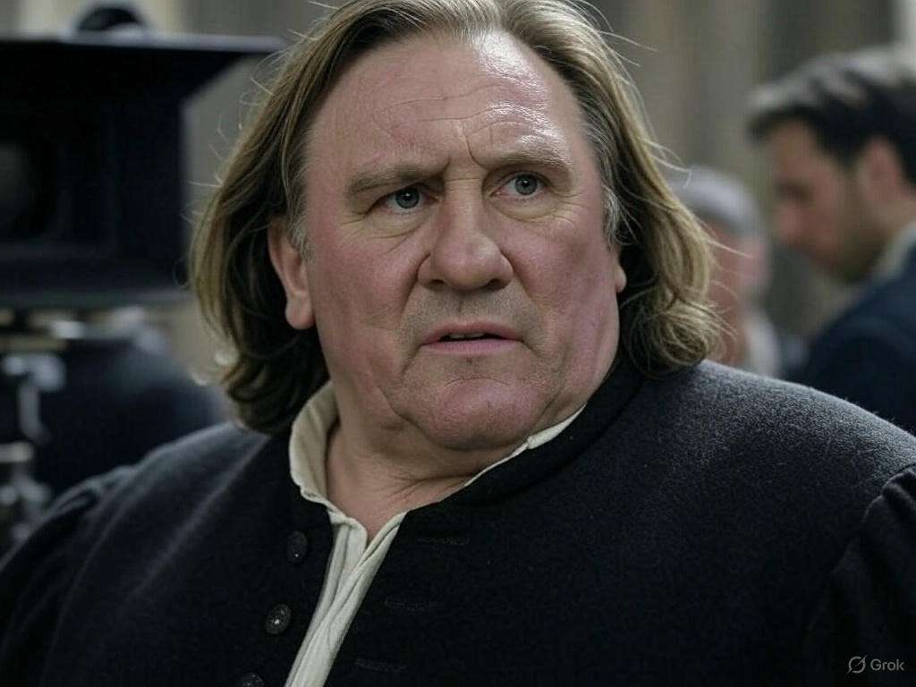 Gérard Depardieu erneut vor Gericht: Frankreichs Filmikone zwischen Ruhm, Skandal und #MeToo