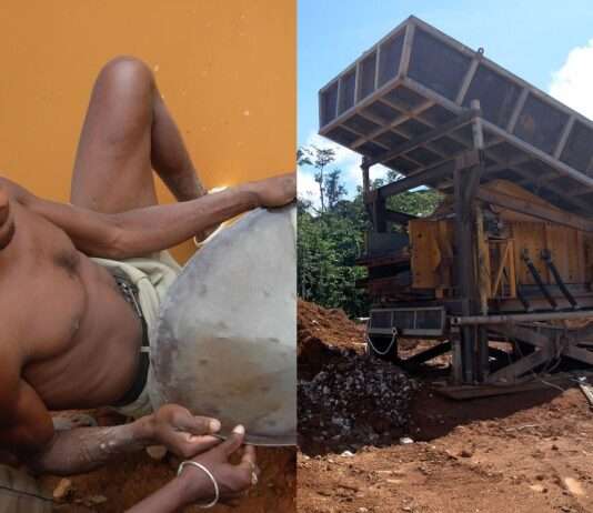 Waffen, Gold und Angst: Neue Welle von Gewalt erschüttert Guyanas legale Goldminen Goldsuche_Guyana