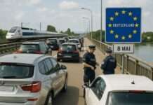 Neue Grenzkontrollen sorgen für Ärger – Kehl und Straßburg empört über deutsches Vorgehen Grenzkontrollen_Deutschland_Illustration