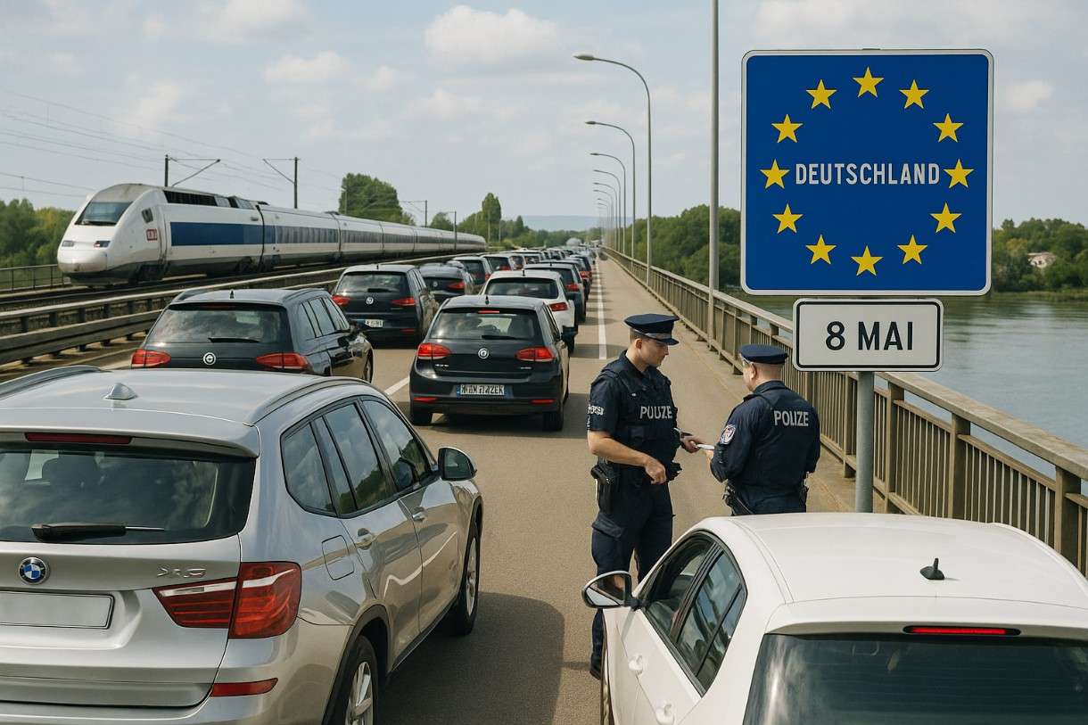 Neue Grenzkontrollen sorgen für Ärger – Kehl und Straßburg empört über deutsches Vorgehen