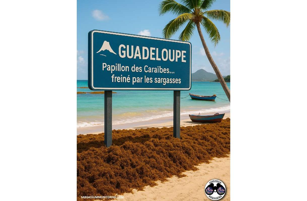 Braunalgen-Alarm auf Guadeloupe: Wenn ein Paradies untergeht