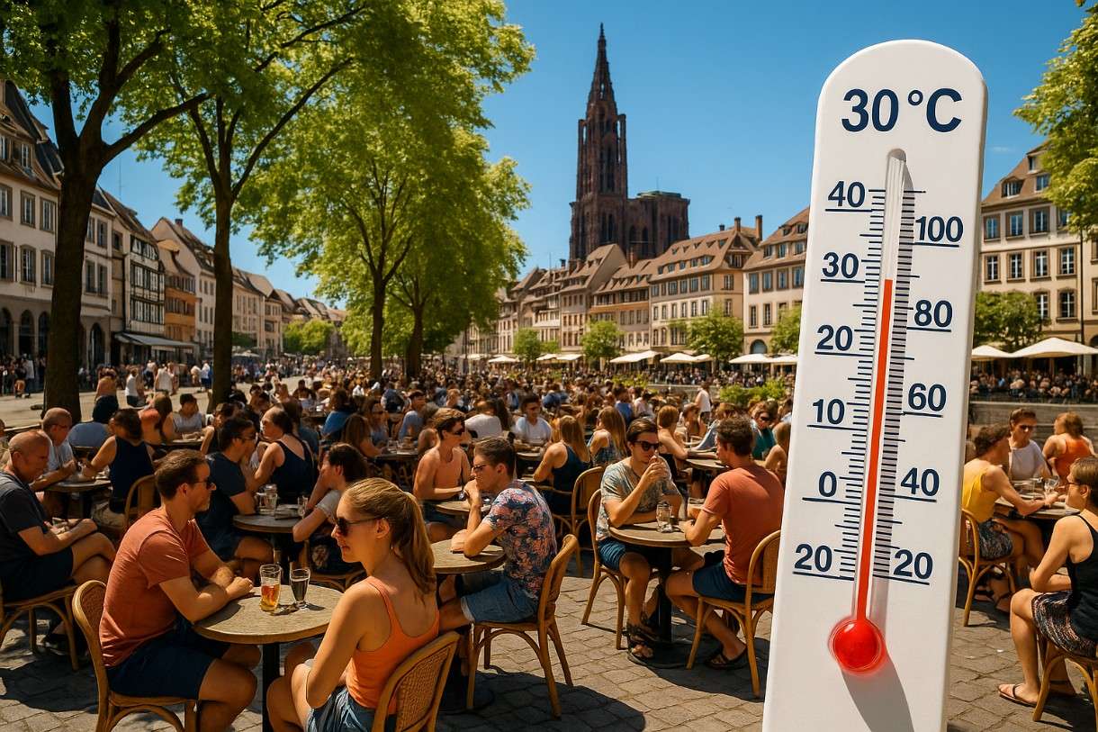 Frühsommer im Frühling – Hitzerekord in Straßburg weckt unbequeme Fragen