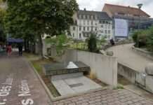 Strasbourg: Hakenkreuz-Schmierereien am Holocaust-Mahnmal erschüttern die Stadt Holocaust_Gedenkstätte_Strassburg_ScreenGoogle
