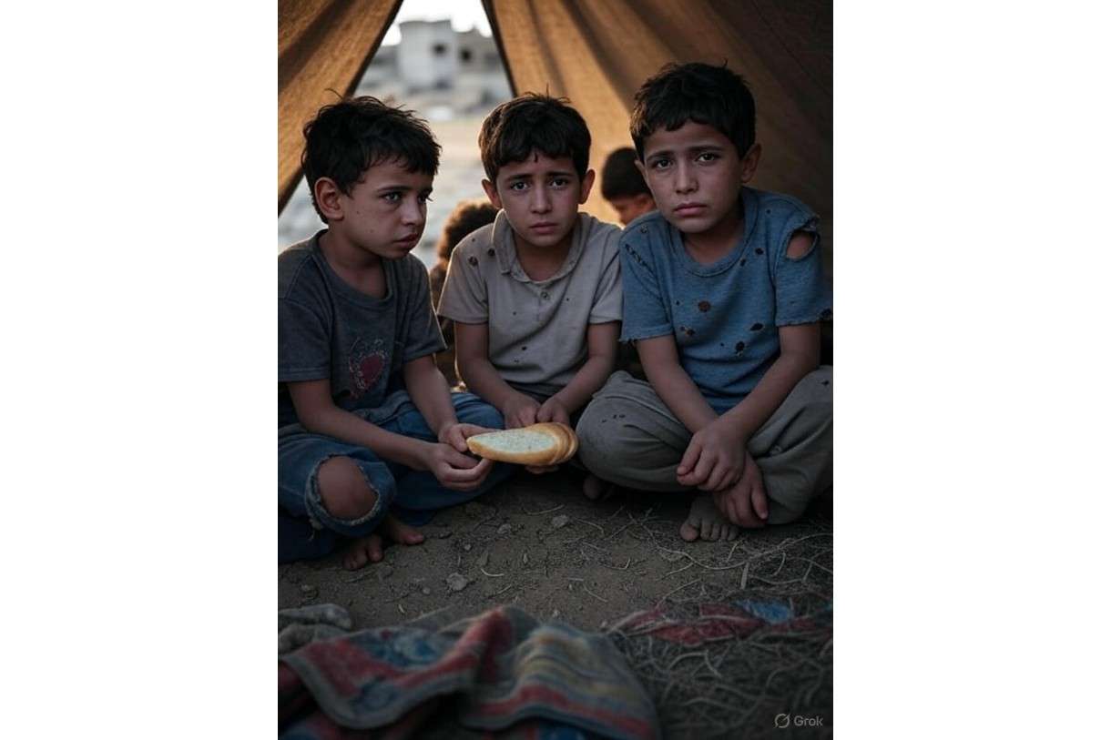 UN erklärt erstmals eine Hungersnot im Gazastreifen – eine humanitäre Katastrophe mit politischer Dimension