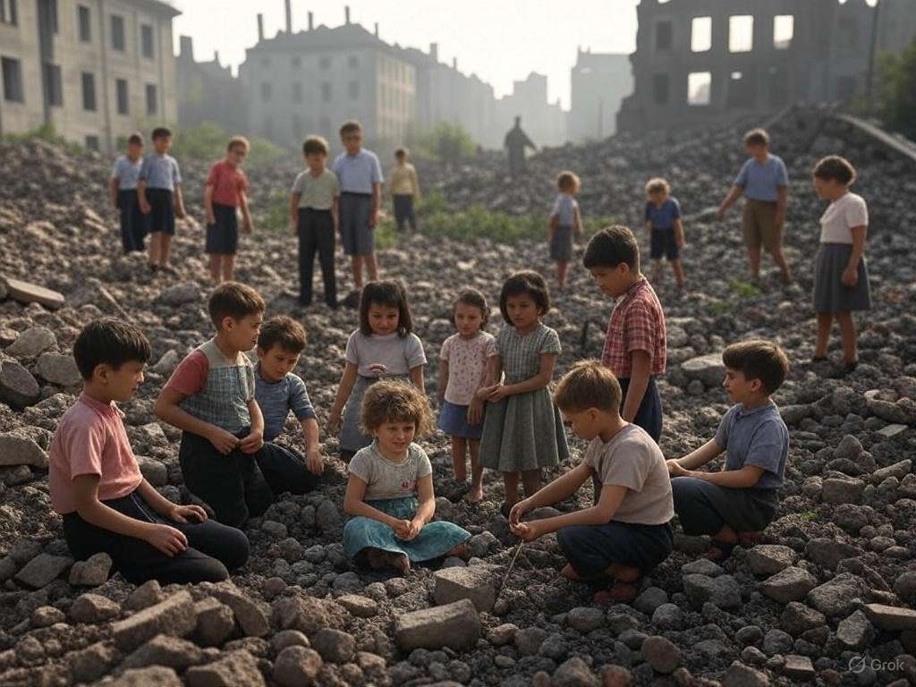 Verdrängt, verkauft, vergessen: Die Kinder deutsch-französischer Kriegsbeziehungen
