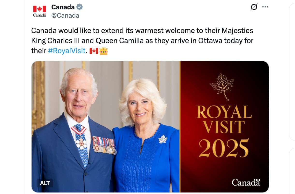 König Charles in Kanada: Eine royale Antwort auf Trumps Machtspielchen