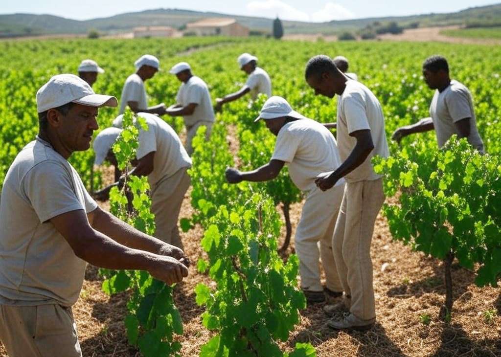 Illegale Ausbeutung aufgedeckt: Marokkanische Arbeitskräfte als moderne Sklaven in Südfrankreich