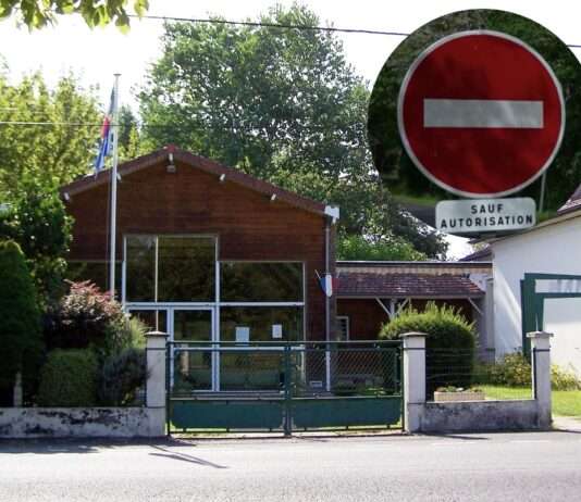 Ein „Sens interdit“ sorgt für Zündstoff: Wenn ein Verbotsschild Dorfgemeinschaften spaltet Lartigue_33_Mairie(Wikipedia)