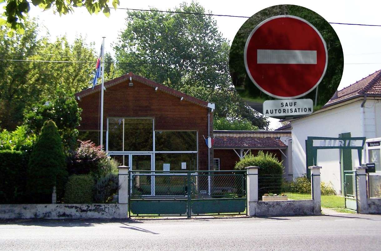 Ein „Sens interdit“ sorgt für Zündstoff: Wenn ein Verbotsschild Dorfgemeinschaften spaltet