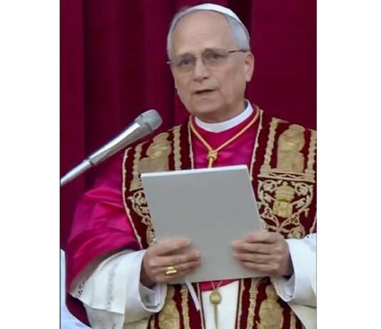 Papst Leo XIV. ruft nach Frieden – und die Welt hört zu Leo-XIV_Ansprache_ScreenX