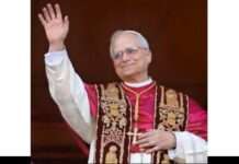 Amtseinführung auf dem Petersplatz: Leo XIV. – Der erste US-Papst tritt sein Amt an LeoXIV_ScreenX