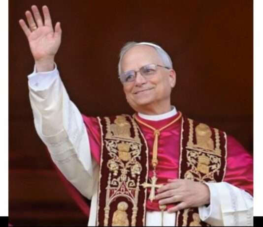 Amtseinführung auf dem Petersplatz: Leo XIV. – Der erste US-Papst tritt sein Amt an LeoXIV_ScreenX