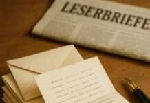 Leserbrief zur Ankündigung des Besuchs von Ahmed al-Scharaa in Paris Leserbriefe_Illustration