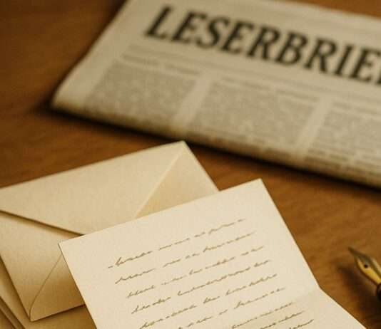 Leserbrief zur Ankündigung des Besuchs von Ahmed al-Scharaa in Paris Leserbriefe_Illustration