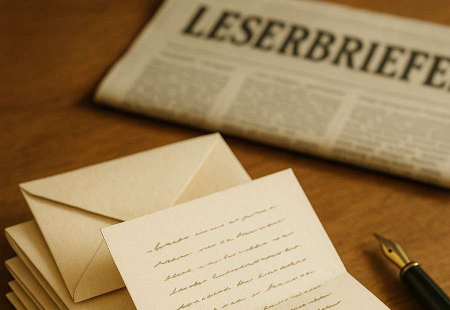 Leserbrief zur Ankündigung des Besuchs von Ahmed al-Scharaa in Paris