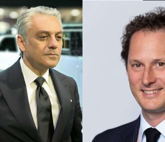 Automobilindustrie in der Krise: Renault und Stellantis schlagen Alarm Luca_de_Meo_und_John_Elkann