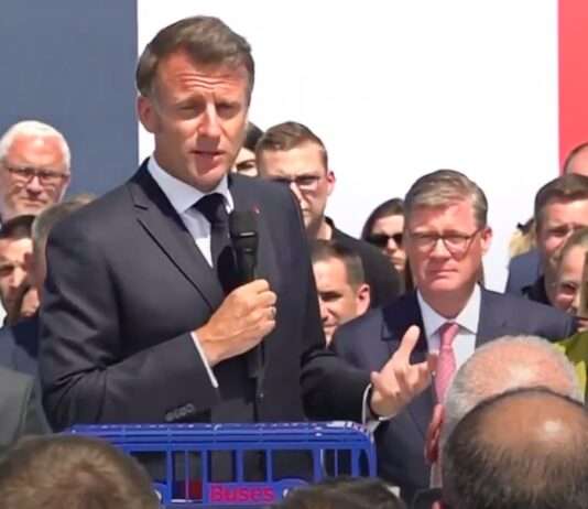 Macron will zurückrudern: Europas Unternehmen künftig ohne Regeln im Menschenrechts- und Umweltschutz? Macron_Choose_France_ScreenX