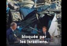 Macron schlägt Alarm: „Was Netanjahu in Gaza tut, ist eine Schande“ Macron_TF!_Interview_ScreenX