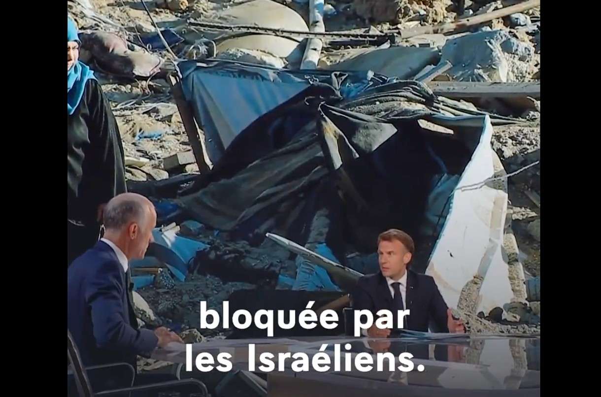 Macron schlägt Alarm: „Was Netanjahu in Gaza tut, ist eine Schande“