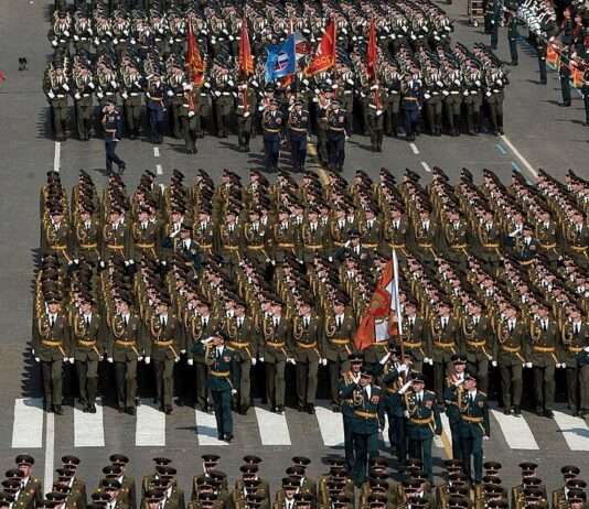 Kommentar: Nichts aus der Geschichte gelernt, Herr Putin? Moscow_Victory_Day_Parade-Wikipedia