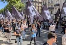 Neonazis marschierten durch Paris – Scharfe Kritik an Regierung und Justiz Neo-Nazis_Paris_ScreenX