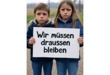 Kommentar: Kinder müssen draußen bleiben? Was für ein Armutszeugnis! No-Kids_Zonen_Illustration