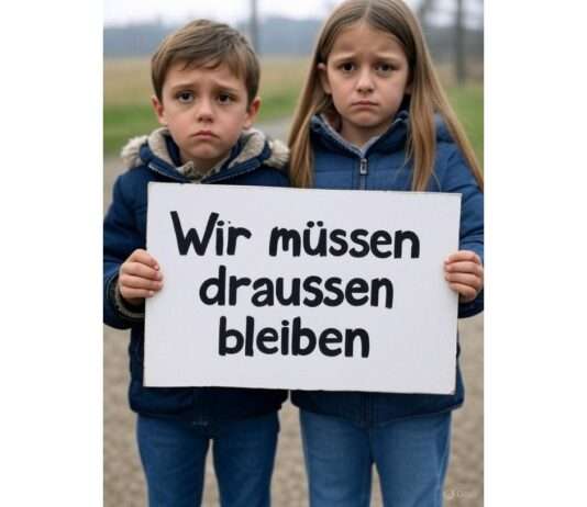 Kommentar: Kinder müssen draußen bleiben? Was für ein Armutszeugnis! No-Kids_Zonen_Illustration