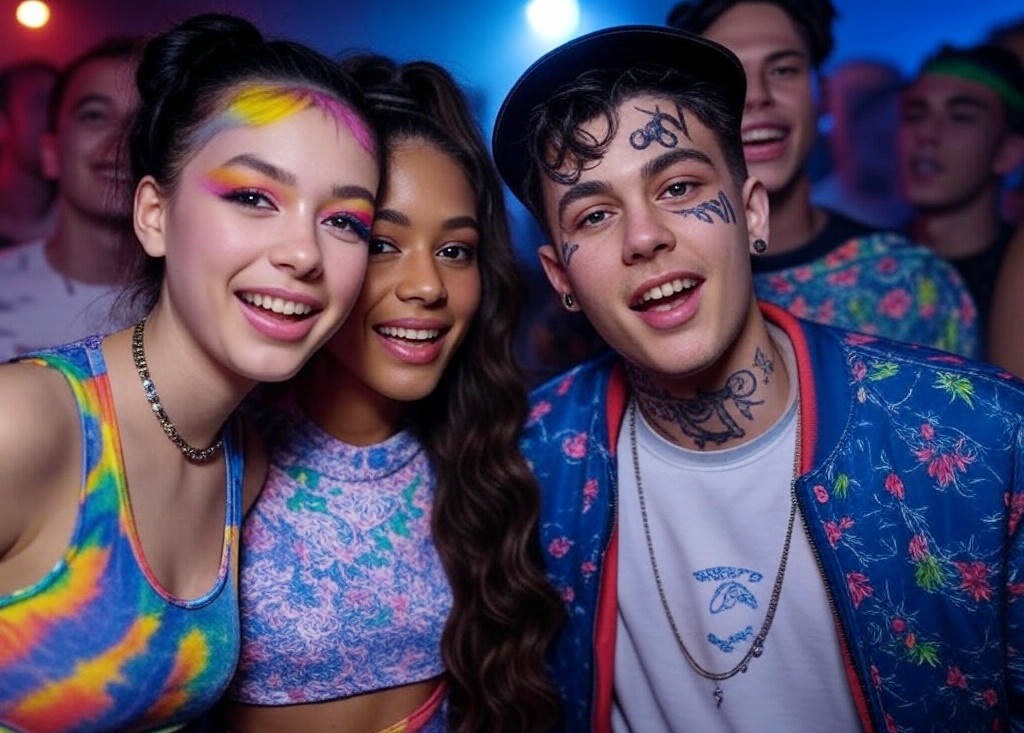 Rave-Party im Lot: Wenn Freiheit und Gesetz aufeinanderprallen