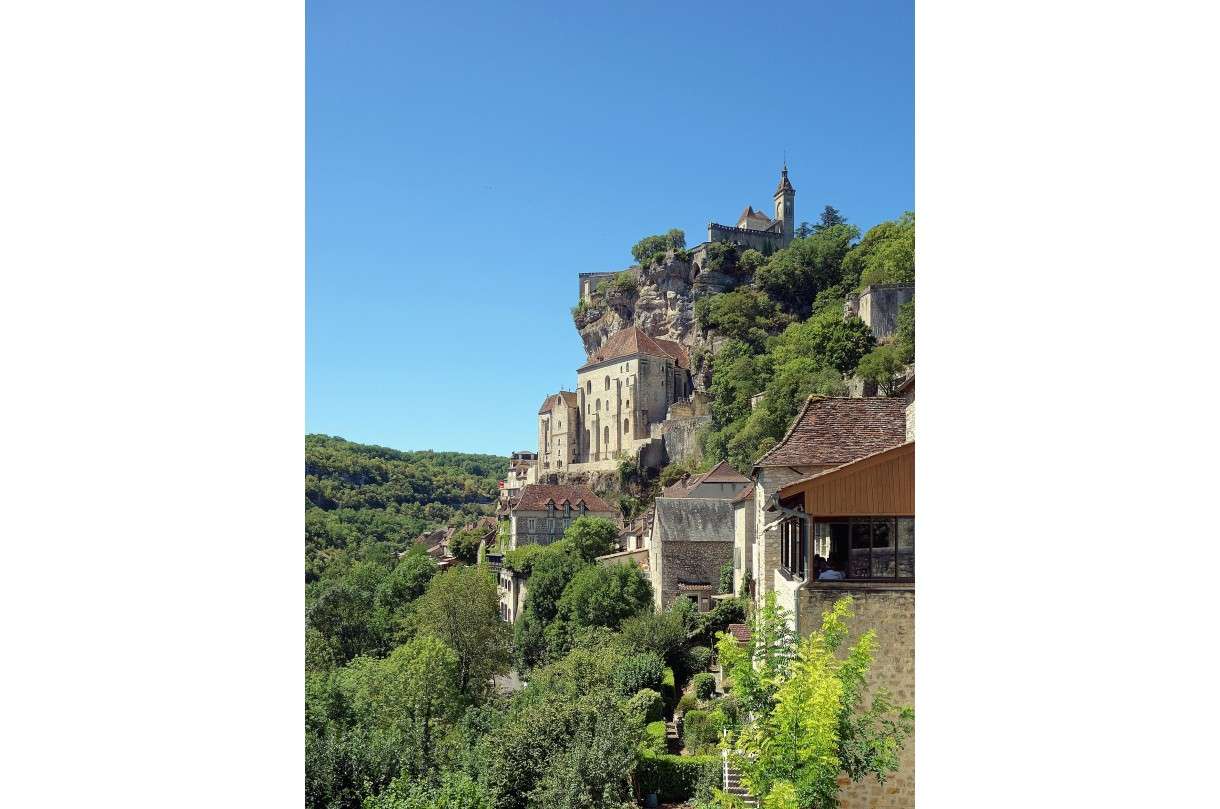 Zwischen Felsen und Himmel – ein Besuch in Rocamadour