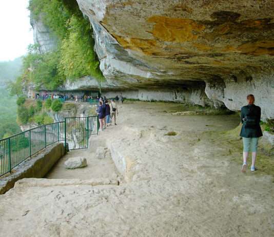 Périgord im Frühling: Das lange Himmelfahrts-Wochenende die kurbelt die Touristensaison an Roque_saint_christophe1