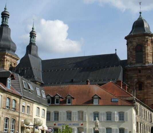 Von Saint-Avold nach Verdun – unterwegs zwischen Erinnerungen, Genuss und Geschichte Saint-Avold_Abbatiale_Saint-Nabor_06