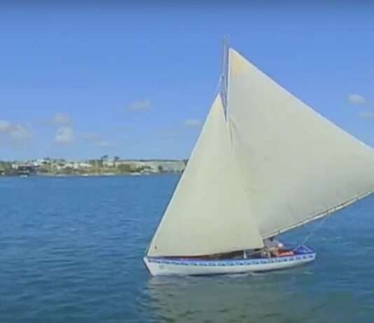 Segelndes Erbe: Die Saintoise – von der Bretagne nach Guadeloupe Saintoise_Guadeloupe_ScreenYoutube