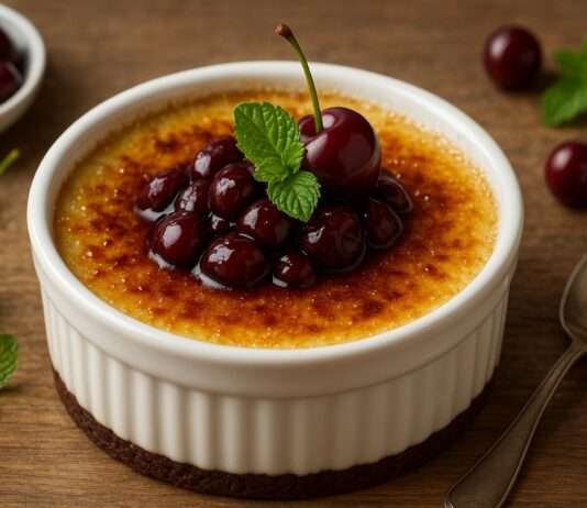 Schwarzwälder Crème Brûlée: Wenn Haute Cuisine auf Heimat trifft Schwarzwälder-Crème-Brûlée