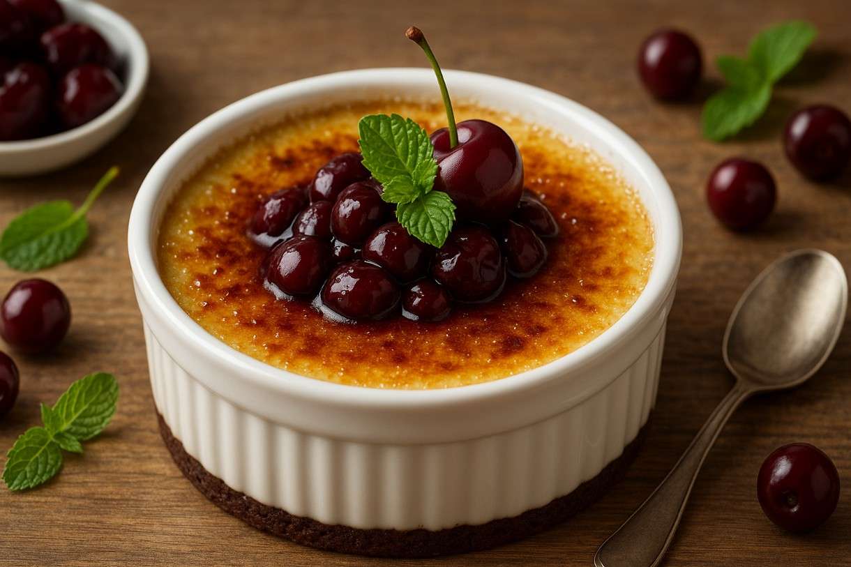 Schwarzwälder Crème Brûlée: Wenn Haute Cuisine auf Heimat trifft