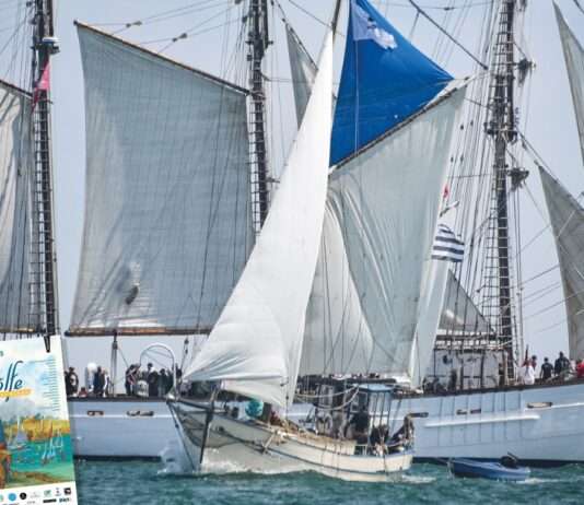 Verbeugung vor dem Wind: Spektakuläre Eröffnung der „Semaine du Golfe“ mit 700 Segelbooten Semaine_du_Golf_ScreenX