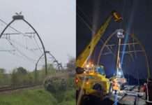 Schnabel gegen Stahl – Wie die SNCF und die Störche um die Gleise kämpfen Storchennester_SNCF_ScreenX