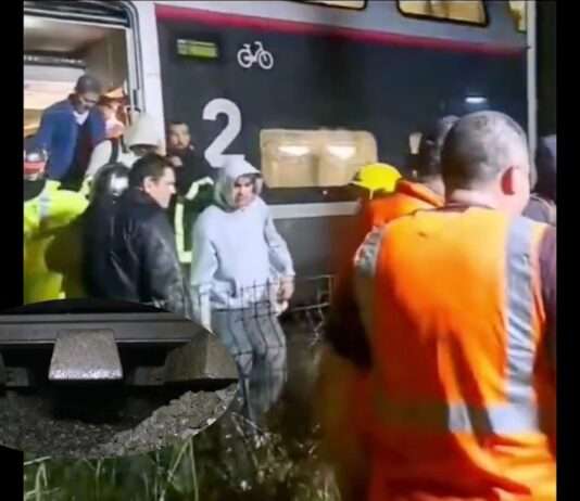 TGV-Drama im Südwesten: Wie starker Regen beinahe eine Katastrophe auslöste TGV_Evakuierung_ScreenX