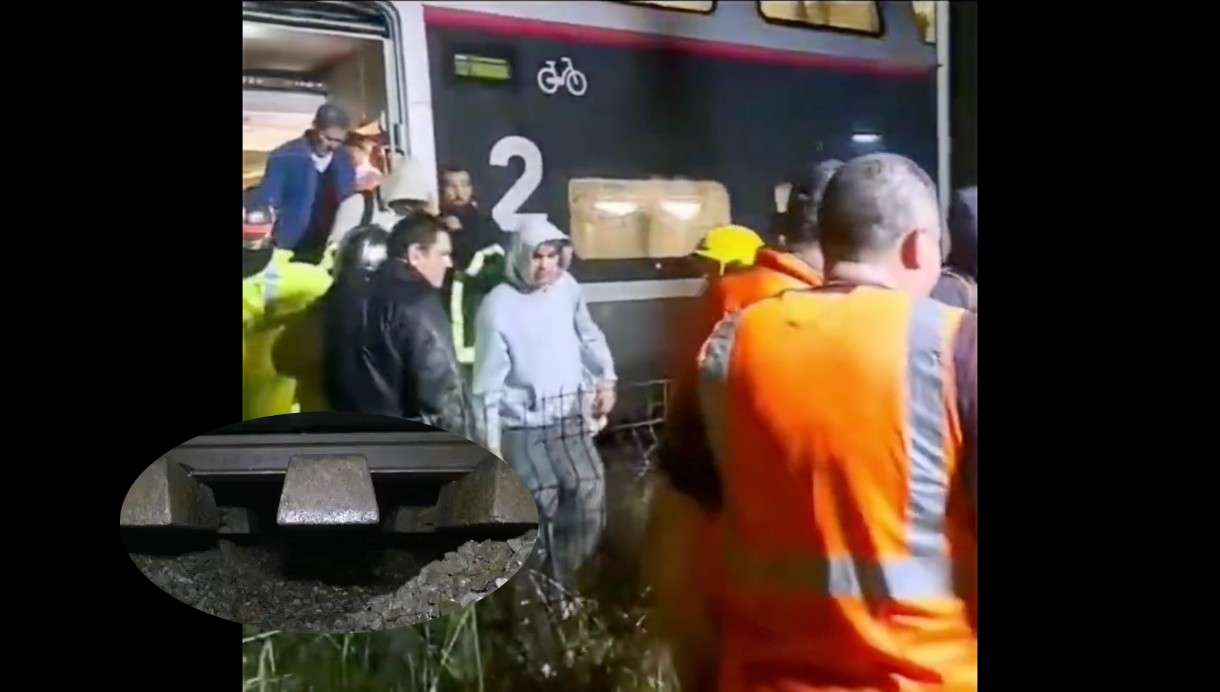 TGV-Drama im Südwesten: Wie starker Regen beinahe eine Katastrophe auslöste