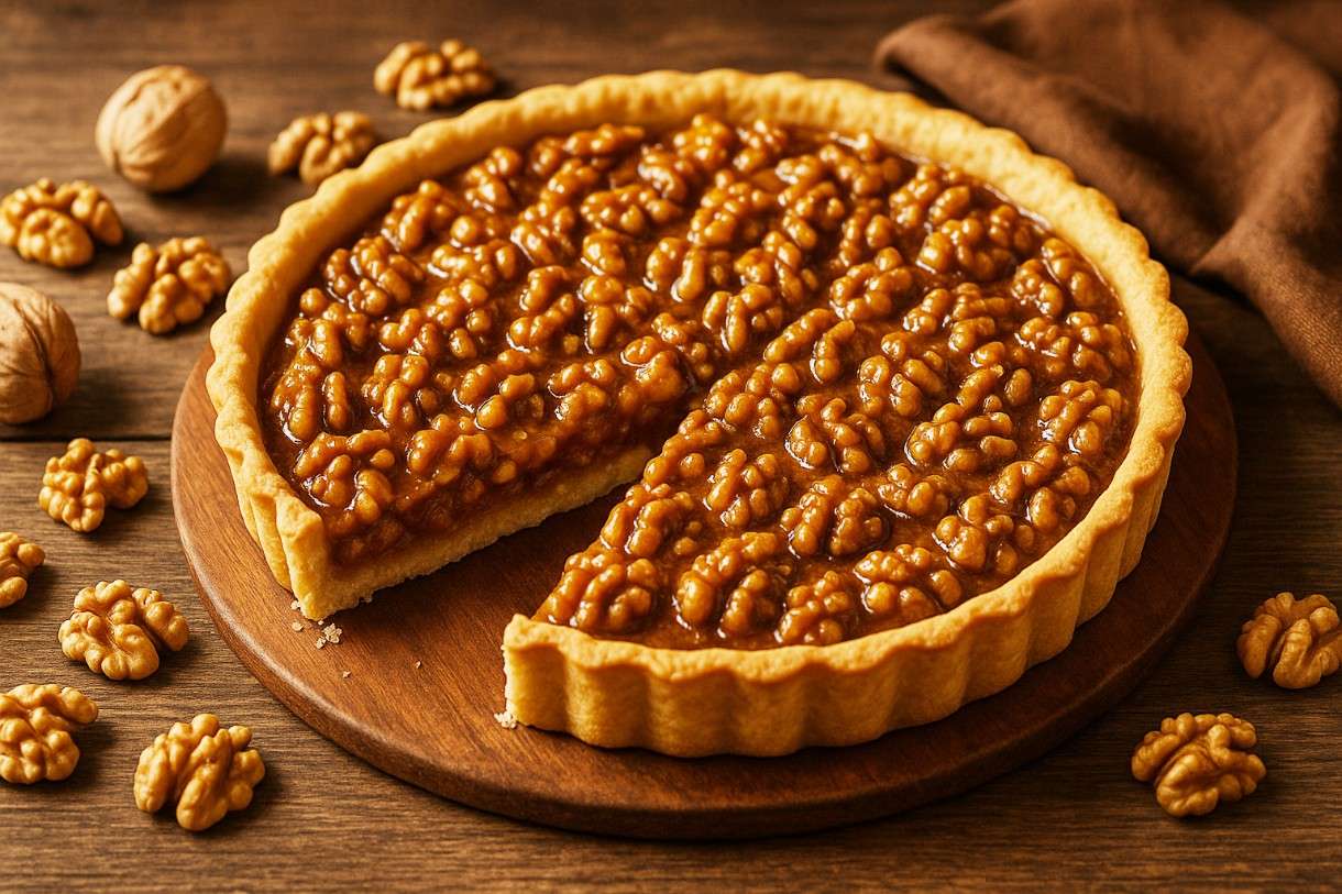 Gastronomie: Die Tarte aux Noix – Die süße Verführung aus dem Dauphiné