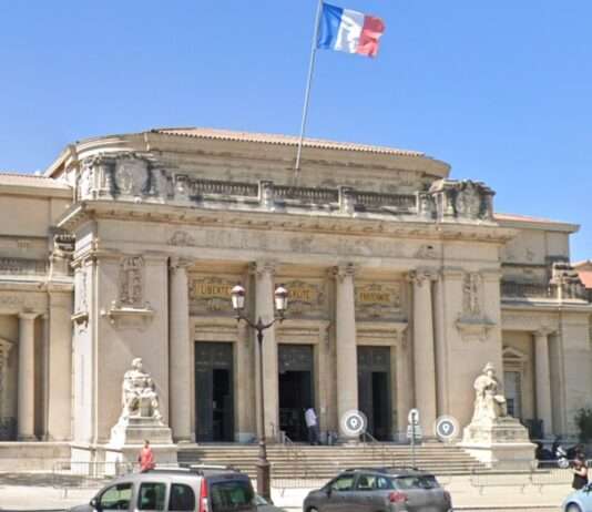 Wie ein Verurteilter dem Gericht entkam – Die irre Flucht eines Wiederholungstäters aus dem Gericht in Toulon Tribunal_Judiciaire_de_Toulon_ScreenGoogle