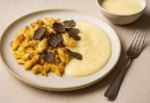 Trüffel-Kaiserschmarrn mit Champagner-Sabayone – Wenn die Alpen Champagner trinken Trüffel-Kaiserschmarrn-mit-Champagner-Sabayone